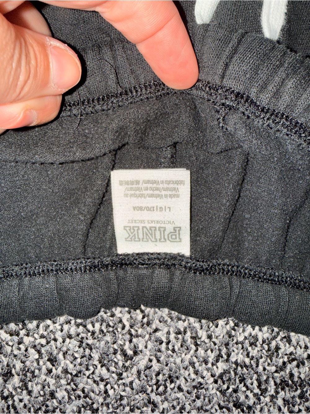 PINK Victoria's Secret 3 pairs Lounge Sweatpants sizes medium and large - Picture 10 of 10